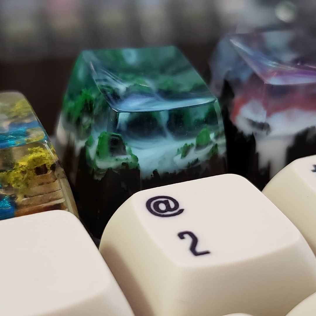 what-are-artisan-keycaps-artisan-keycaps-explained-dot-esports