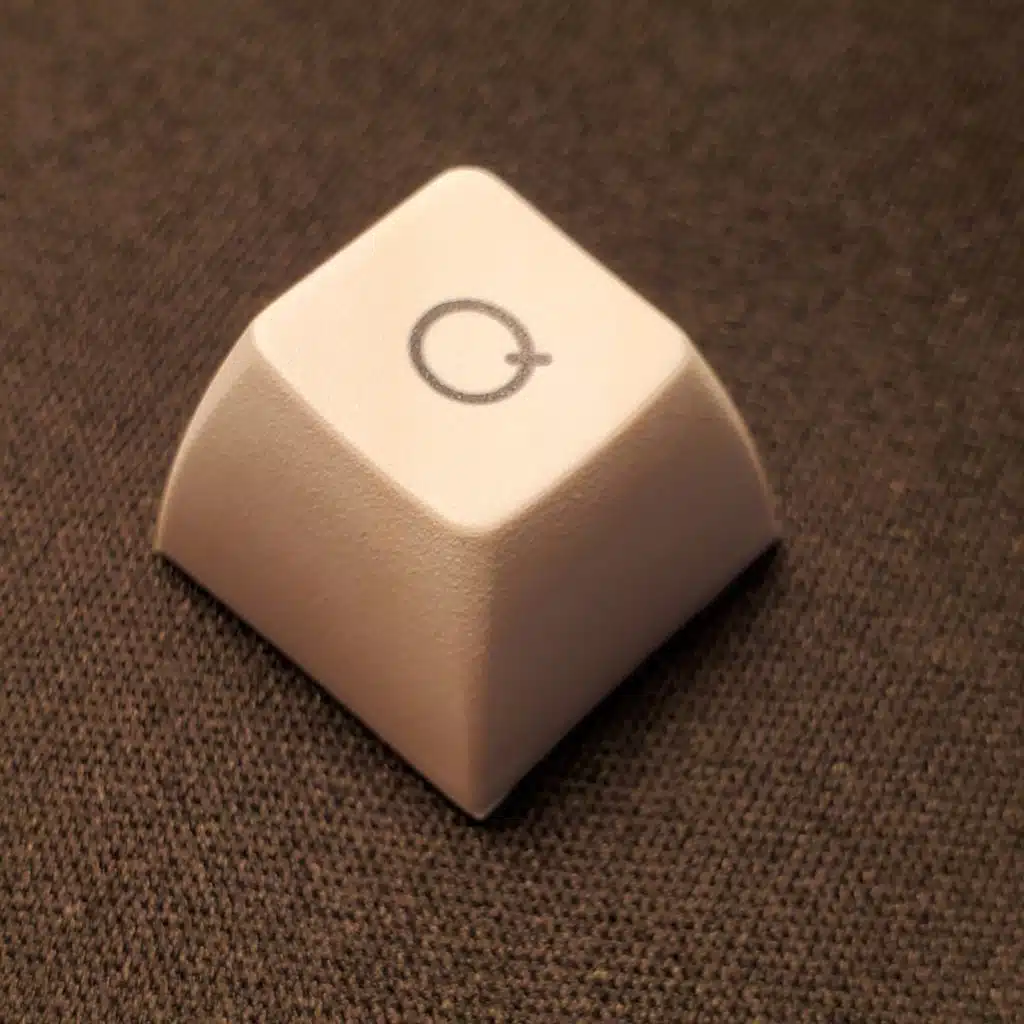 Q key