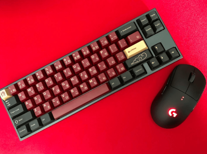 GMK Red Samurai