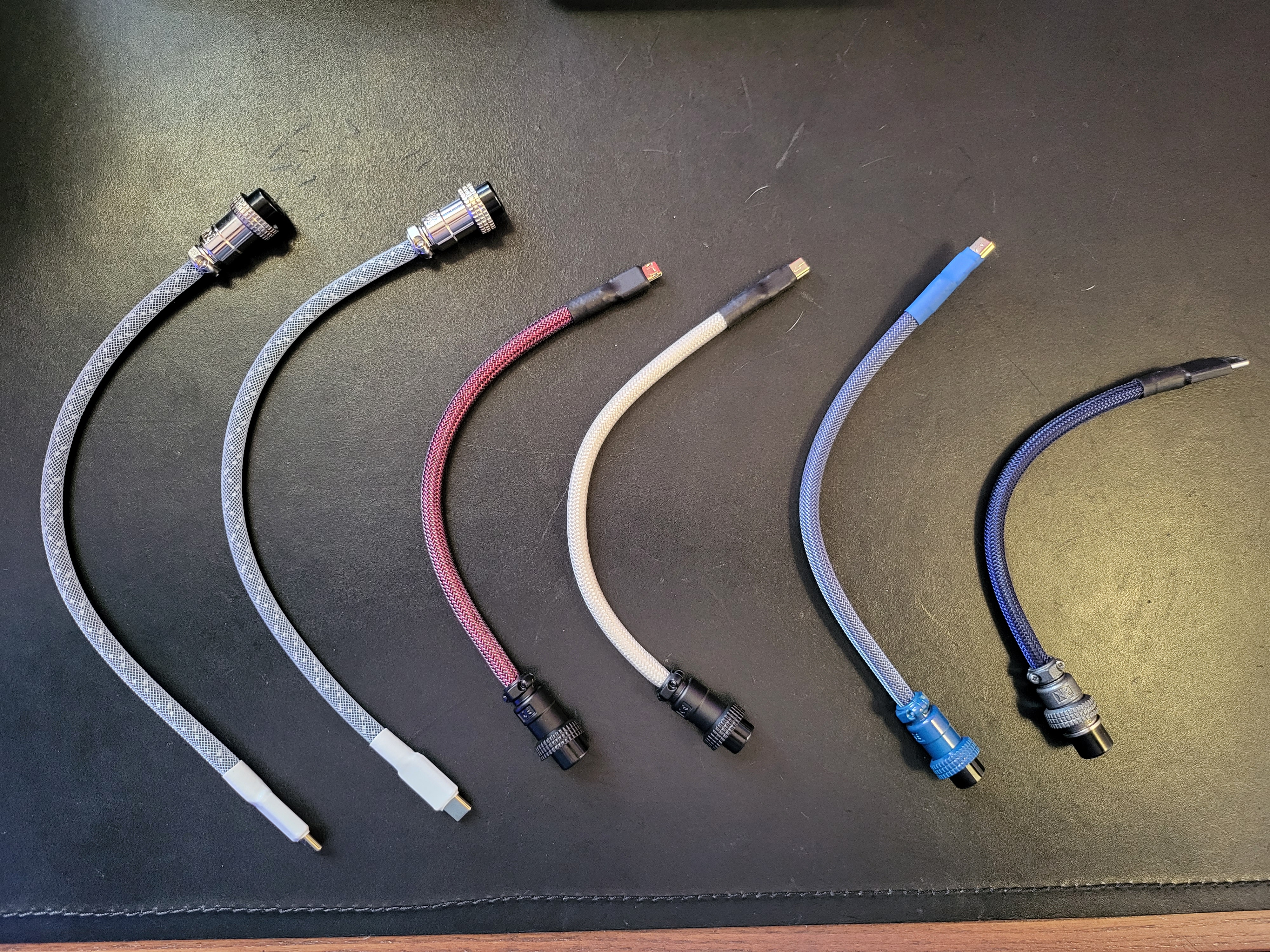 Host side connectors