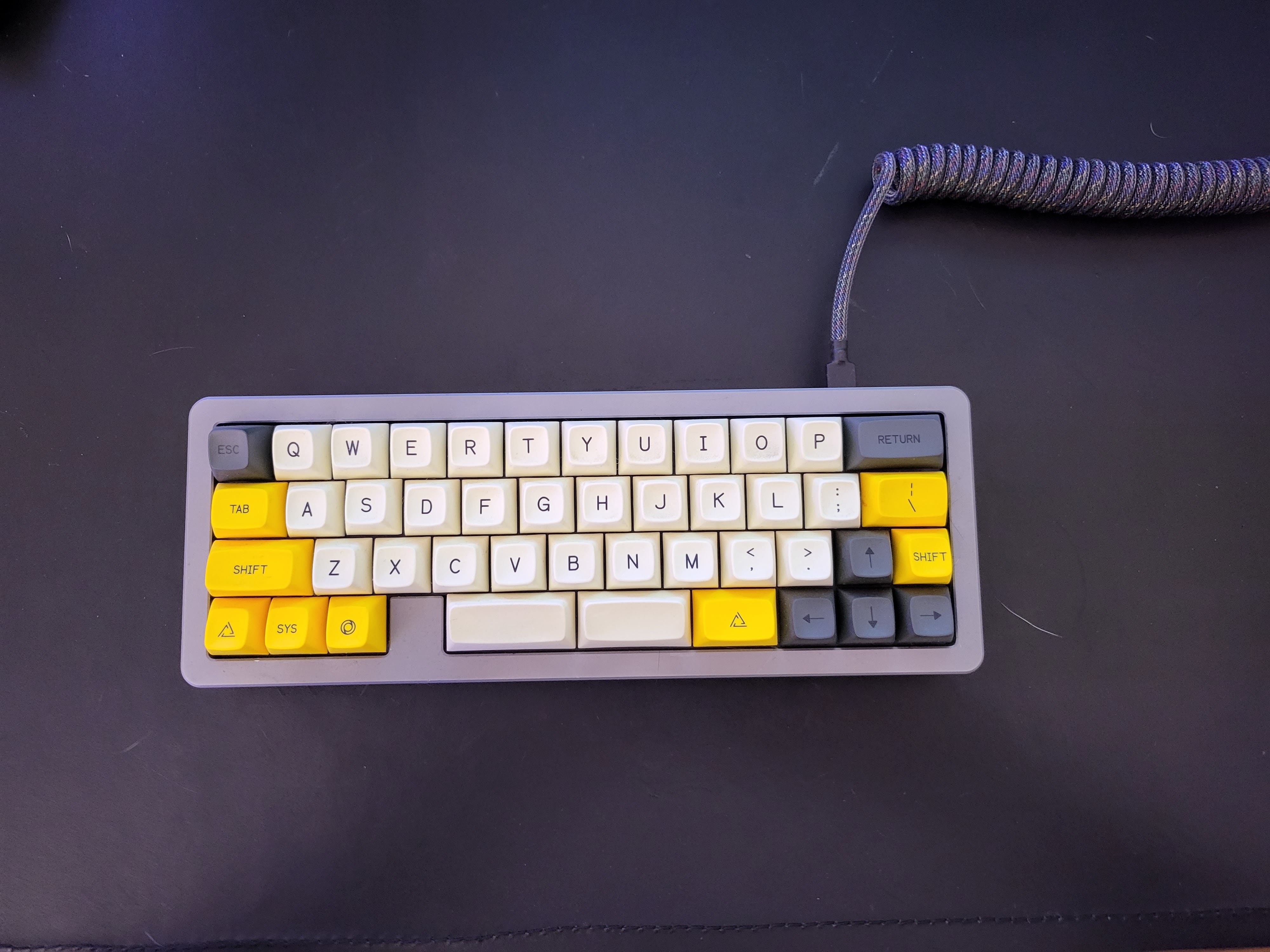 Ugly Keyboard Cable