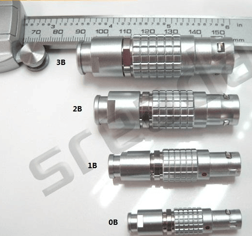 Push Pull connectors type comparison