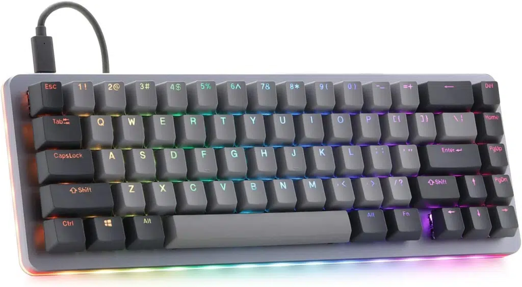 Drop alt mechanical keyboard