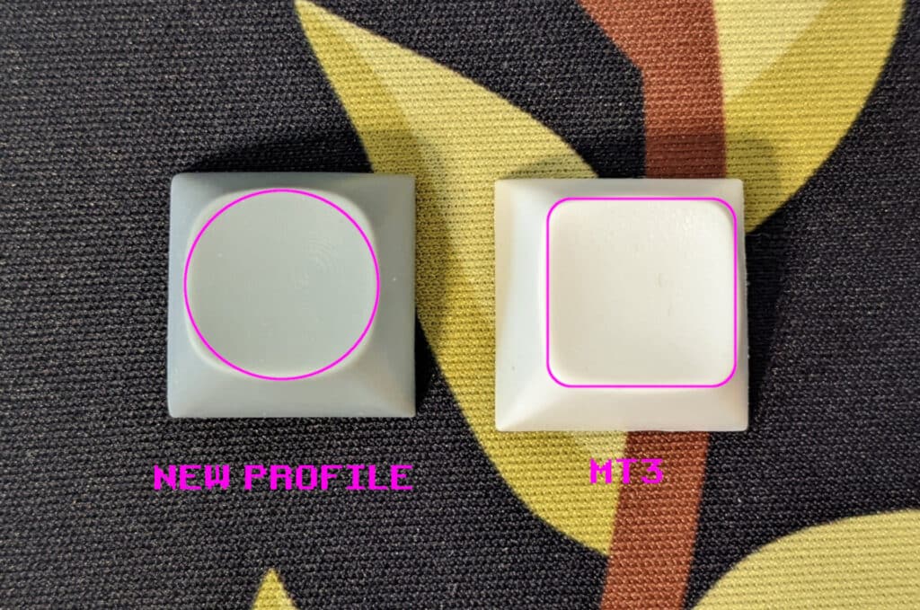 New MTNU Profile vs MT3