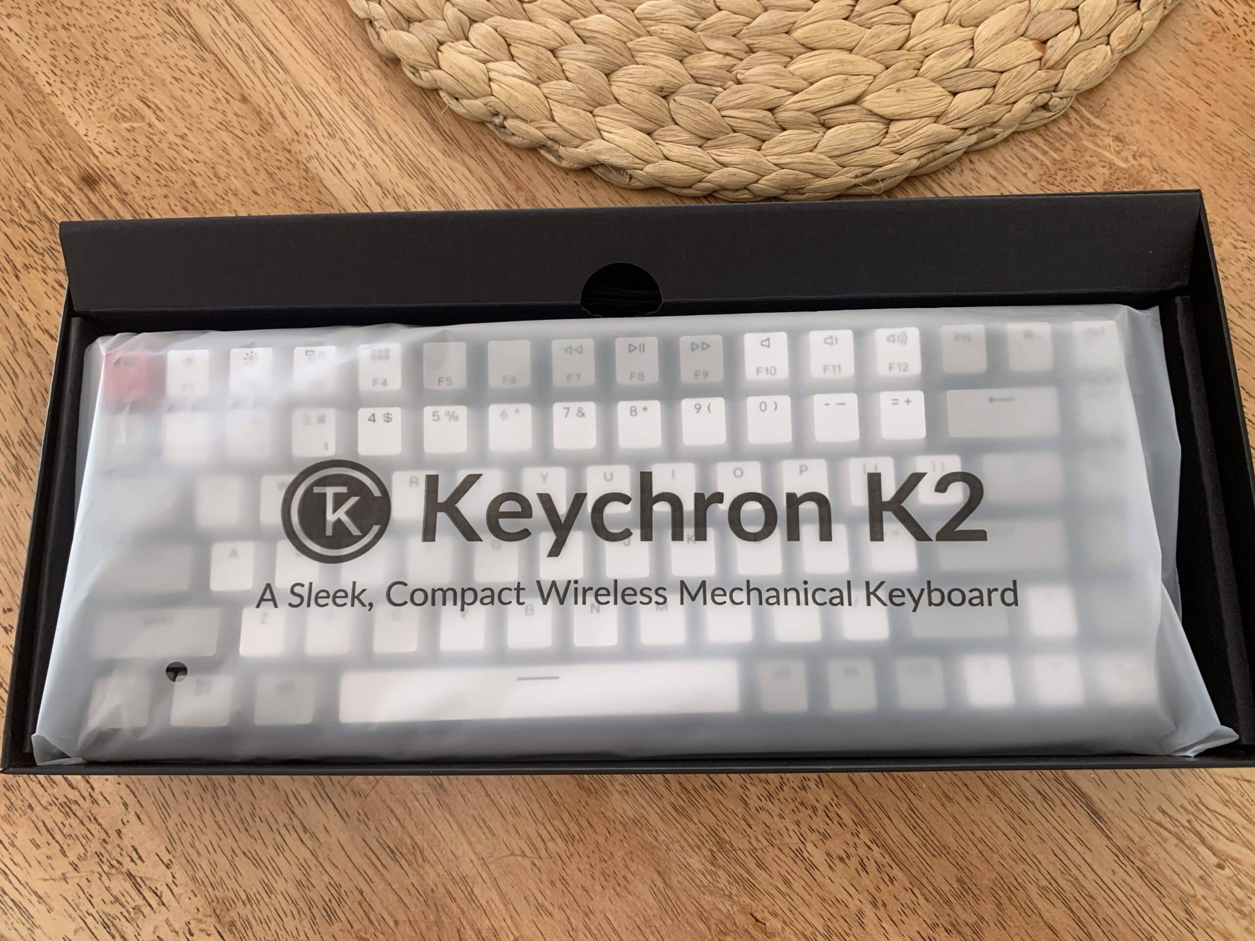 Keychron K2 packaging/unboxing