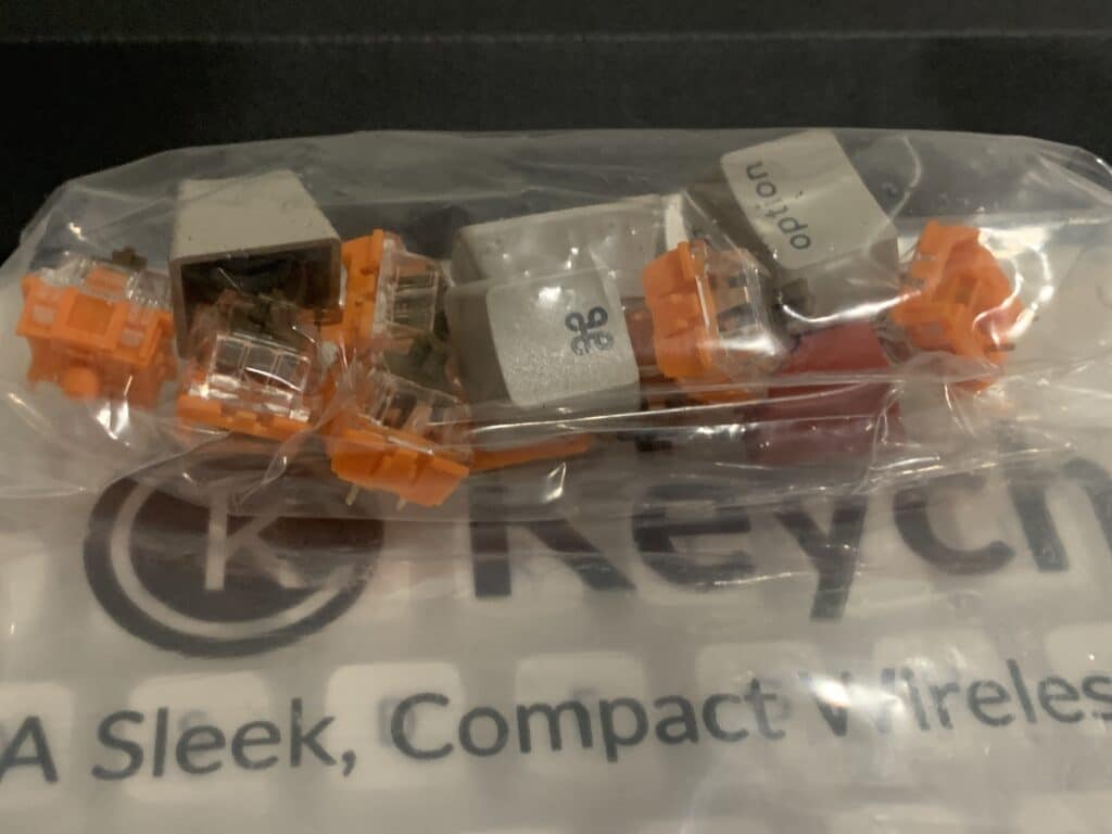 Keychron k6 replacement keycaps