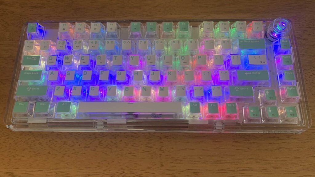 Leobog K81 RGB Mode